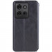 Кожаный чехол-книжка GETMAN Cubic (PU) для ZTE Blade A55 4G (Черный) в магазине vchehle.ua