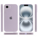 Фото Чохол Silicone Case Full Camera Protective (AA) на Apple iPhone 16e (6.1") (Бузковий / Lilac) в маназині vchehle.ua