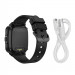 Фото Детские cмарт-часы Hoco Y104 4G (Black) на vchehle.ua