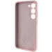 Чехол Silicone Cover Lakshmi Full Camera (AAA) для Samsung Galaxy S23+ (Розовый / Pink Sand) в магазине vchehle.ua