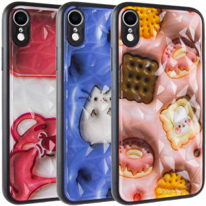 TPU+PC чехол Prisma Fluffie для Apple iPhone XR (6.1")