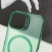 Фото Чохол TPU Radiance with Magnetic safe для Apple iPhone 14 (6.1") (Green) в маназині vchehle.ua