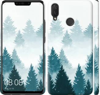 

Чехол Акварельные Елки для Huawei Nova 3i 862784