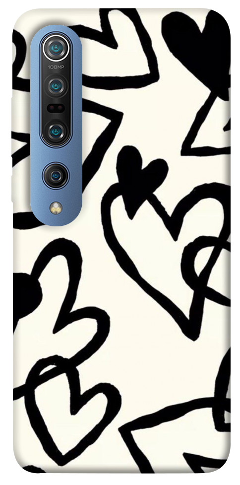 

Чехол Black heart для Xiaomi Mi 10 Pro 1098315