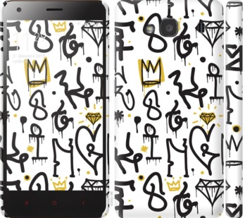 

Чохол Graffiti art на Xiaomi Redmi 2 745392