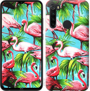 

Чохол Tropical background на Xiaomi Redmi Note 8 778694