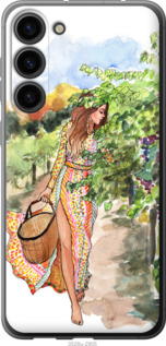 

Чехол Девушка Лето для Samsung Galaxy S23 Plus 1590332