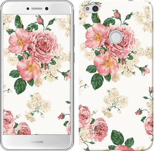 

Чохол квіткові шпалери v1 на Huawei P8 Lite (2017) 642394