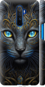 Чехол Кошка для Realme X2 Pro