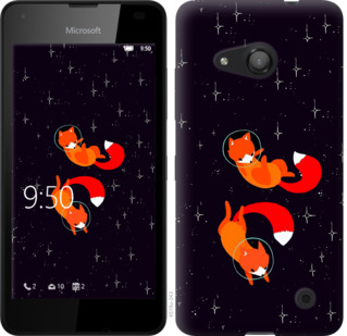 

Чехол Лисички в космосе для Microsoft Lumia 550 870578