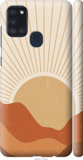 

Чехол Горы и солнце для Samsung Galaxy A21s A217F 1435059