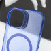 Фото Чехол TPU Radiance with Magnetic safe для Apple iPhone 14 (6.1") (Blue) в магазине vchehle.ua