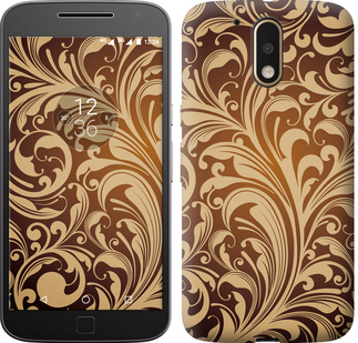 

Чехол Растительный узор для Motorola Moto G4 116789