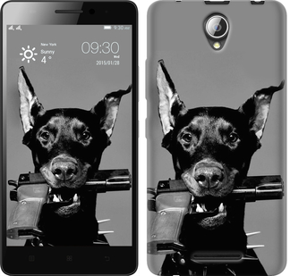 

Чохол Доберман на Lenovo A5000 122801
