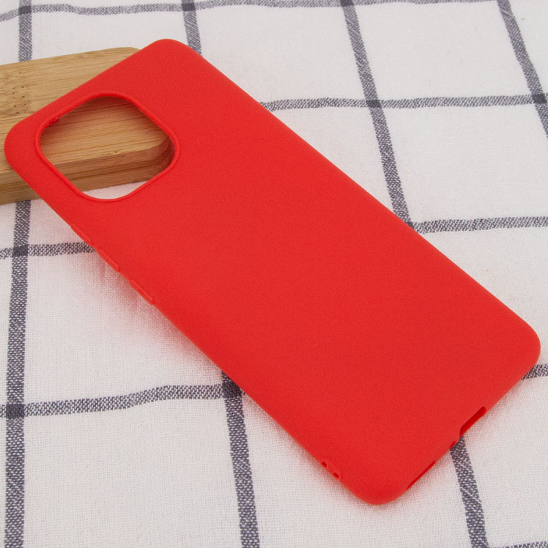 Фото Силиконовый чехол Candy для Xiaomi Mi 11 (Красный) на vchehle.ua