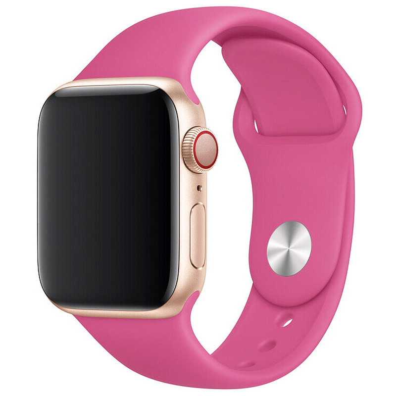 

Силиконовый ремешок для Apple watch 42mm / 44mm (Малиновый / Dragon Fruit) 1081011