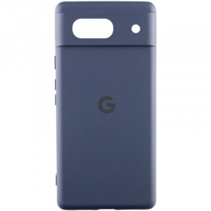 Чохол Silicone Cover Lakshmi Full Camera (AA) with logo на Google Pixel 8a