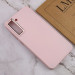 TPU чохол Bonbon Metal Style на Samsung Galaxy S24+ (Рожевий / Light pink) в магазині vchehle.ua