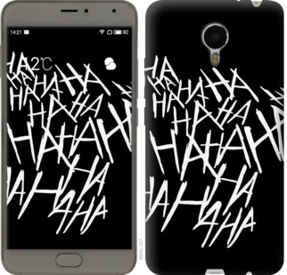 

Чехол joker hahaha для Meizu Metal 749994