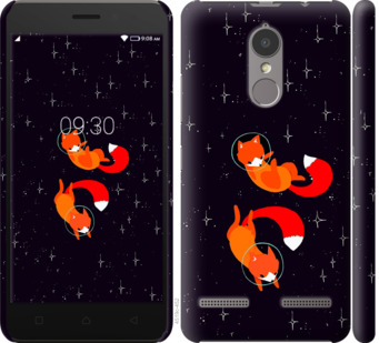 

Чехол Лисички в космосе для Lenovo K6 870175