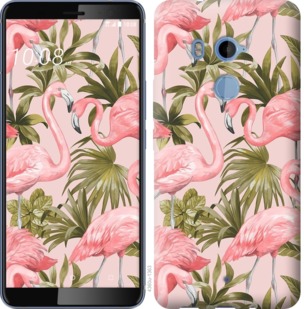 

Чохол фламінго 2 на HTC U11 Plus 744516