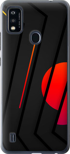 

Чехол Разноцветные полосы для ZTE Blade A51 1610299