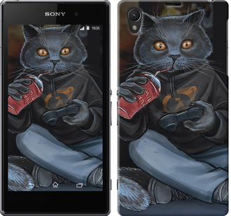 

Чохол gamer cat на Sony Xperia Z1 C6902 635449