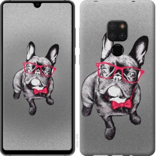 

Чехол Умный бульдог для Huawei Mate 20 737273