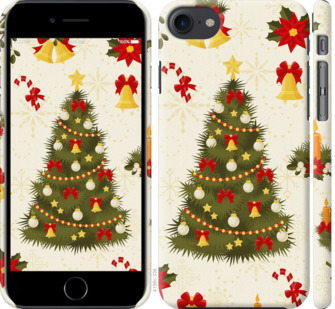 

Чохол Новорічна ялинка на iPhone SE 2020 915878