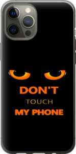Чехол Don't touch the phone для iPhone 12 Pro Max