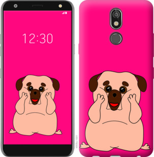 

Чохол Веселий мопс на LG K40 928417