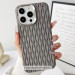 Фото Чохол TPU Ribbio на Apple iPhone 16 (6.1") (Gray) на vchehle.ua