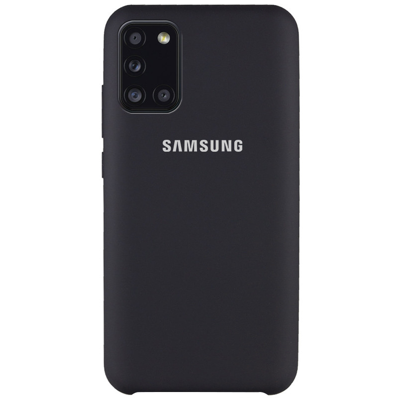 

Чохол Silicone Cover (AAA) на Samsung Galaxy A31 (Чорний / Black) 909290