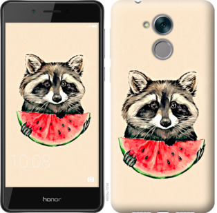 

Чехол Енотик с арбузом для Huawei Honor 6C Pro 799961