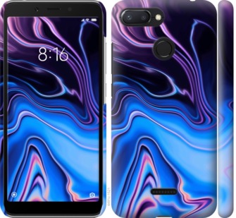 

Чохол Візерунок води на Xiaomi Redmi 6 752630