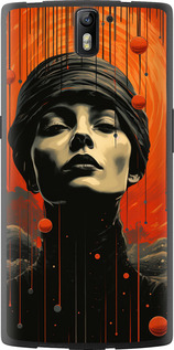 

Чехол Абстрактный портрет v2 для OnePlus 1 1631494
