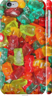 

Чехол Желейки haribo для iPhone 6s (4.7'') 1384428