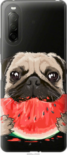 

Чохол Мопс і кавун на Sony Xperia 10 II 1272750