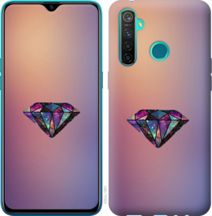 

Чехол Диамант для Realme 5 Pro 918907