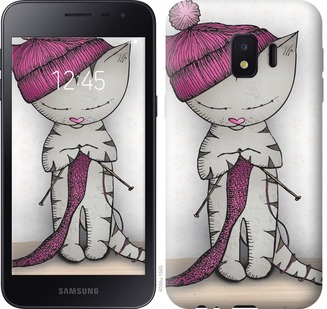 

Чехол Кошка рукодельница для Samsung Galaxy J2 Core 670260