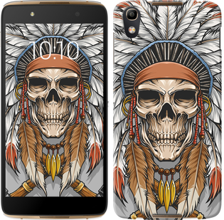 

Чохол Череп індіанця на Alcatel idol 4 658408