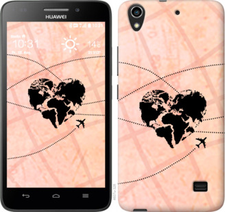 

Чехол Путешествуй для Huawei G620S 795101
