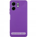 Чехол TPU GETMAN Liquid Silk Full Camera для Motorola Moto G05 / E15 4G (Фиолетовый / Purple)