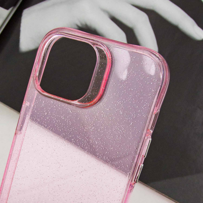 Чохол TPU Radiance на Apple iPhone 14 (6.1") (Pink) в магазині vchehle.ua