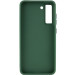 Фото TPU чехол Bonbon Metal Style для Samsung Galaxy S21 FE (Зеленый / Army green) в магазине vchehle.ua