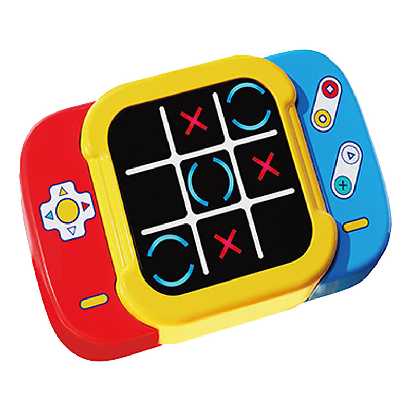 Фото Портативна інтерактивна гра Ummi ME-252 2in1 Electronic Tic-Tac-Toe (Yellow) на vchehle.ua