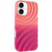 Чехол TPU ColorWave для Apple iPhone 16 (6.1") (Peach / Pink)