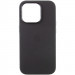 Фото Чохол Silicone Case Metal Buttons (AA) на Apple iPhone 13 Pro (6.1") (Чорний / Black) в маназині vchehle.ua