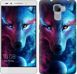 

Чехол Арт-волк для Huawei Honor 7 248658