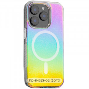 Чехол TPU Galaxy Sparkle (MagFit) для Apple iPhone 11 (6.1")